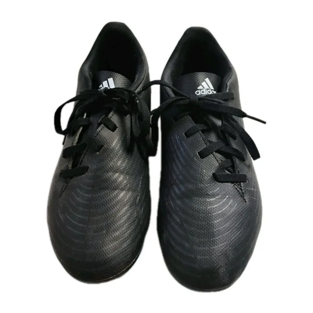 ⚽️ Adidas Predator Freak.4 FXG Soccer Cleats Men's‎ Black Blue Size 6 ⚽️